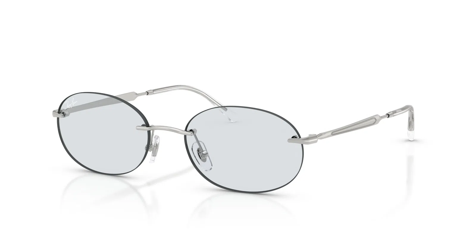 Ray-Ban 3767 Sunglasses - Silver - view 15